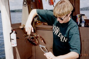 Denise Banding The Lobstah